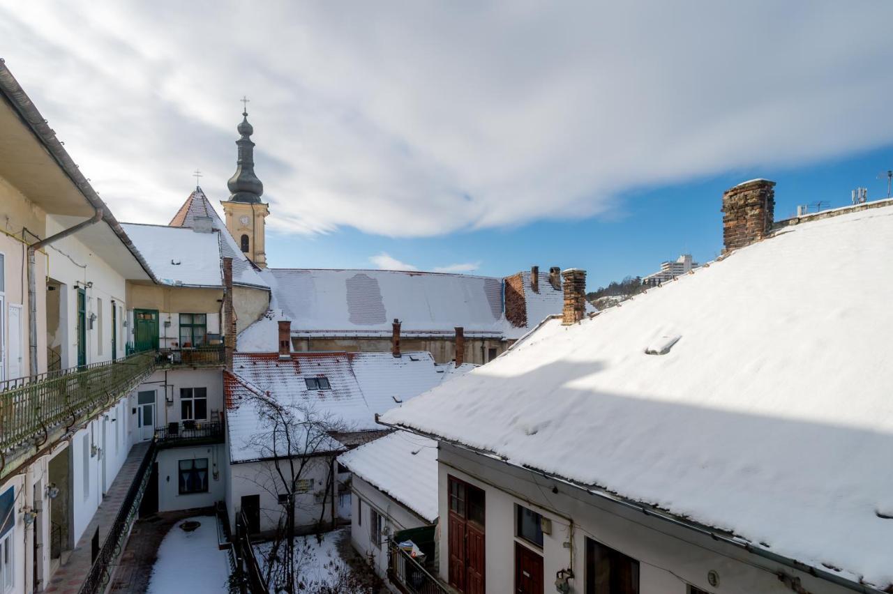 Cluj Aparthotel Экстерьер фото
