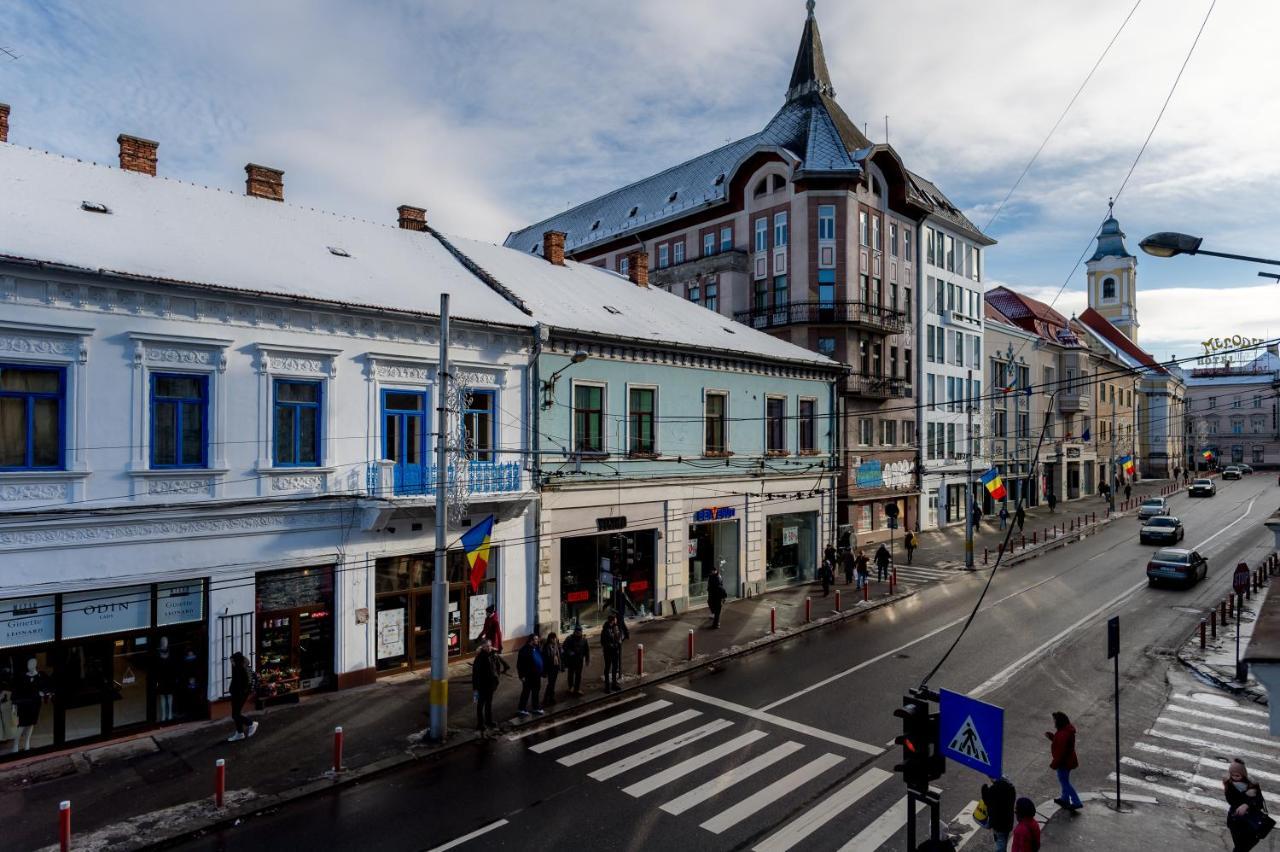 Cluj Aparthotel Экстерьер фото