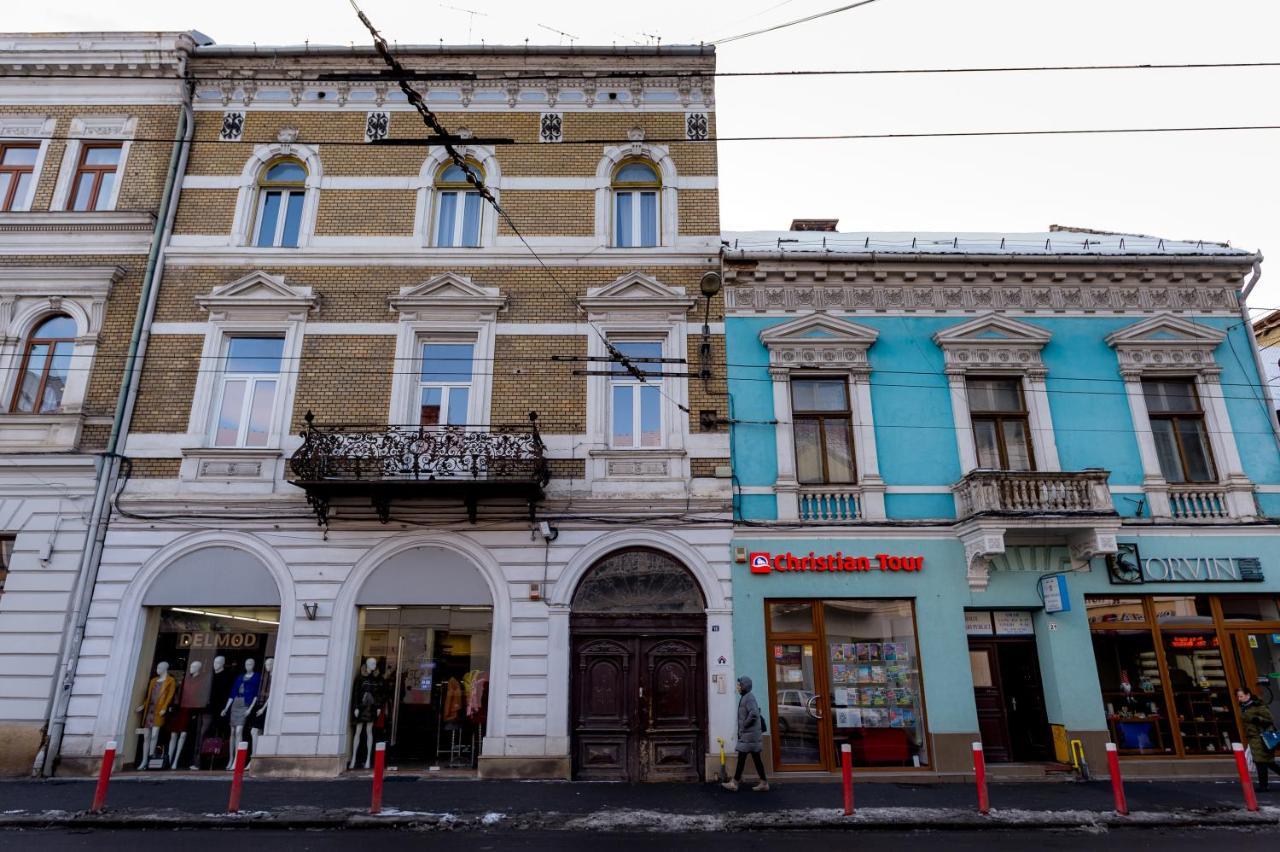 Cluj Aparthotel Экстерьер фото