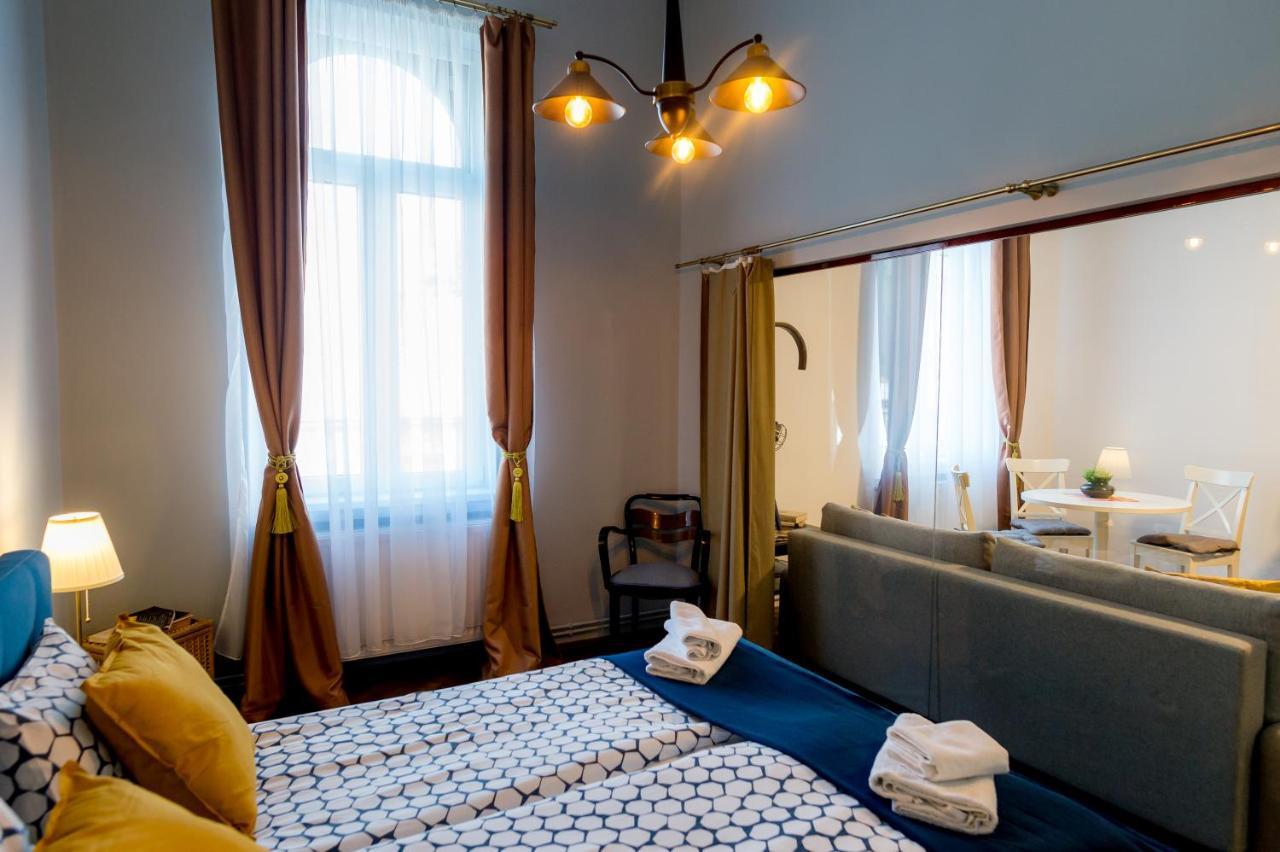 Cluj Aparthotel Экстерьер фото